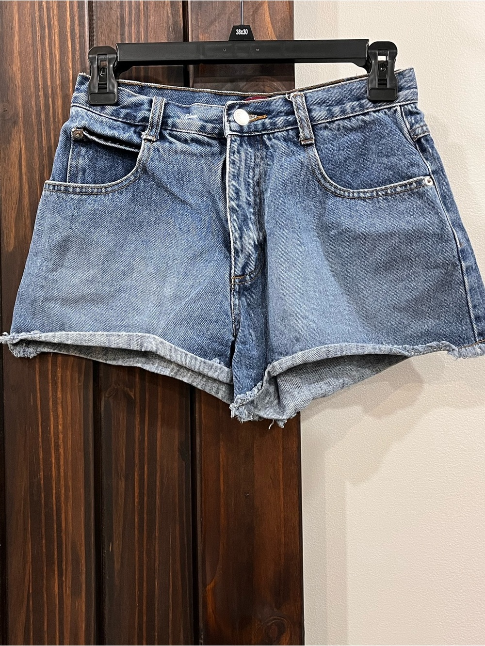 Zana.di vintage denim shorts size 5/6
